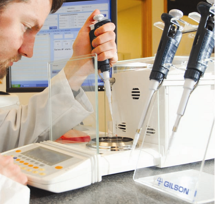 GILSON PIPETMAN® OPEN NEW SERVICE CENTRE OF EXCELLENCE